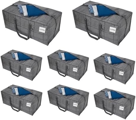 VENO 4 Embalaje Bolsas de traslado Bolsas de plástico de almacenamiento Bolsas de ropa Organización Gran tapa W / cremallera Cajas de embalaje / contenedores Alternativo.