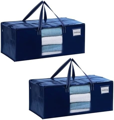 VENO 4 Embalaje Bolsas de traslado Bolsas de plástico de almacenamiento Bolsas de ropa Organización Gran tapa W / cremallera Cajas de embalaje / contenedores Alternativo.