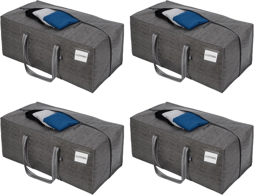 VENO 4 Embalaje Bolsas de traslado Bolsas de plástico de almacenamiento Bolsas de ropa Organización Gran tapa W / cremallera Cajas de embalaje / contenedores Alternativo.