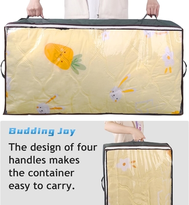 Contenedores de almacenamiento bajo cama, organizadores de armarios y contenedores de almacenamiento, bolsas plegables para almacenamiento bajo cama