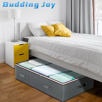 Contenedores de almacenamiento bajo cama, organizadores de armarios y contenedores de almacenamiento, bolsas plegables para almacenamiento bajo cama