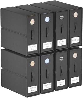 Organizadores y almacenamiento de sábanas, 4-pack, tamaño queen/king (gris), organizador de sábanas, contenedores de almacenamiento de tela para sábanas,