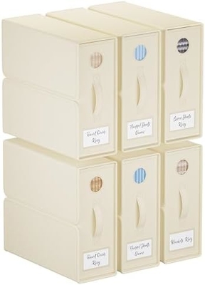 Organizadores y almacenamiento de sábanas, 4-pack, tamaño queen/king (gris), organizador de sábanas, contenedores de almacenamiento de tela para sábanas,