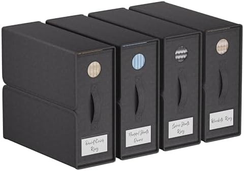Organizadores y almacenamiento de sábanas, 4-pack, tamaño queen/king (gris), organizador de sábanas, contenedores de almacenamiento de tela para sábanas,