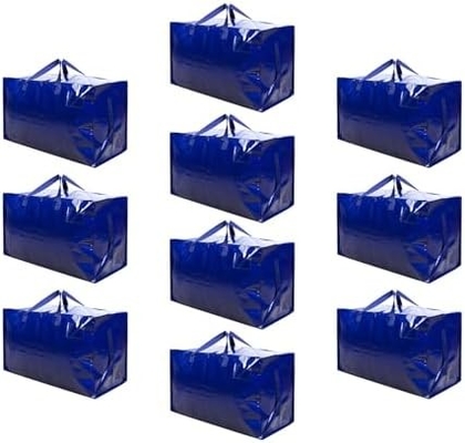 VENO 8 Bolsas de mudanza, suministros de mudanza, cajas de mudanza, cajas de almacenamiento de embalaje universitario con tapas alternativas, de uso pesado