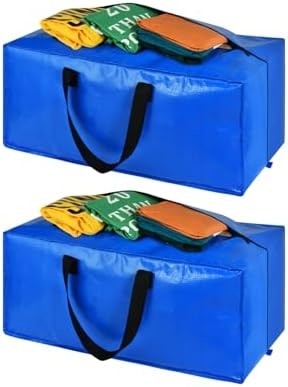 Bolsas de mudanza, bolsas de almacenaje, bolsas de almacenaje extra grandes para transportar suministros, artículos esenciales para el dormitorio universitario, armario del dormitorio,