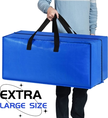 Bolsas de mudanza, bolsas de almacenaje, bolsas de almacenaje extra grandes para transportar suministros, artículos esenciales para el dormitorio universitario, armario del dormitorio,
