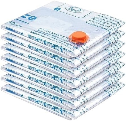 8 BOLSOS de almacenamiento con bomba de aire eléctrica, 2 JUMBO, 2 grandes, 2 medianos, 2 pequeños