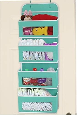 2 paquetes de bolsas colgantes de la pared organizador de la cesta con bolsillos para el baño dormitorio cocina dormitorio artículos esenciales Rv Almacenamiento y O