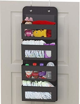 2 paquetes de bolsas colgantes de la pared organizador de la cesta con bolsillos para el baño dormitorio cocina dormitorio artículos esenciales Rv Almacenamiento y O