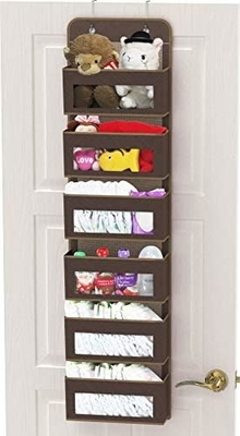 2 paquetes de bolsas colgantes de la pared organizador de la cesta con bolsillos para el baño dormitorio cocina dormitorio artículos esenciales Rv Almacenamiento y O