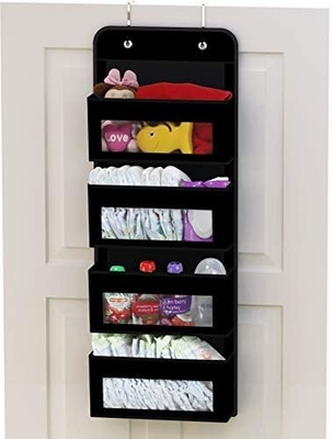2 paquetes de bolsas colgantes de la pared organizador de la cesta con bolsillos para el baño dormitorio cocina dormitorio artículos esenciales Rv Almacenamiento y O