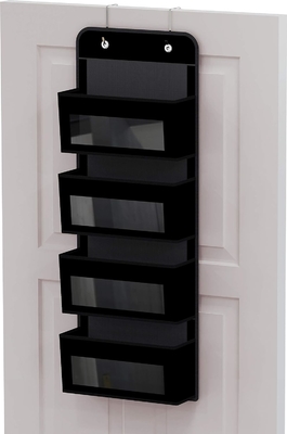 2 paquetes de bolsas colgantes de la pared organizador de la cesta con bolsillos para el baño dormitorio cocina dormitorio artículos esenciales Rv Almacenamiento y O