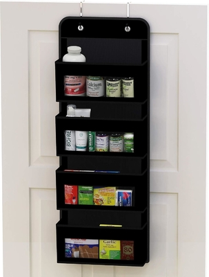 2 paquetes de bolsas colgantes de la pared organizador de la cesta con bolsillos para el baño dormitorio cocina dormitorio artículos esenciales Rv Almacenamiento y O