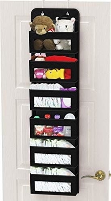 2 paquetes de bolsas colgantes de la pared organizador de la cesta con bolsillos para el baño dormitorio cocina dormitorio artículos esenciales Rv Almacenamiento y O