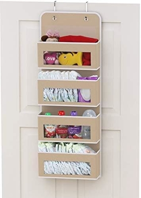 2 paquetes de bolsas colgantes de la pared organizador de la cesta con bolsillos para el baño dormitorio cocina dormitorio artículos esenciales Rv Almacenamiento y O