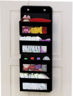 2 paquetes de bolsas colgantes de la pared organizador de la cesta con bolsillos para el baño dormitorio cocina dormitorio artículos esenciales Rv Almacenamiento y O