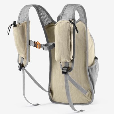 Mochila de caminata de 10L para viajes Mochila de día ligera Mochila empacada para mujeres Hombres