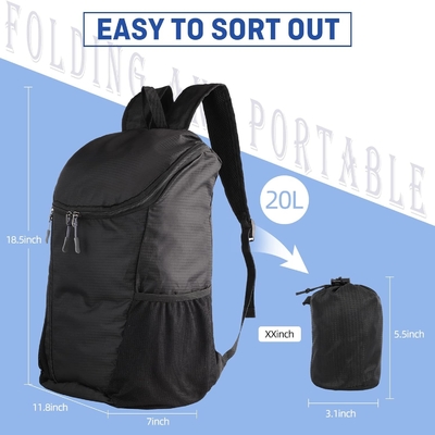 BORSA DE CAMPEO, a prueba de agua y resistente al desgaste BORSA DE LECHEZA PACACABLE, viaje al aire libre BORSA DE DÍA