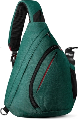 OutdoorMaster Sling Bag, Mochila de día para senderismo, Crossbody Shoulder Chest Mochila de viaje urbana para mujeres y hombres