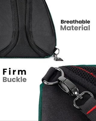OutdoorMaster Sling Bag, Mochila de día para senderismo, Crossbody Shoulder Chest Mochila de viaje urbana para mujeres y hombres