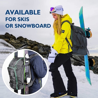 BICKY BACKPACK BICKING de montaña pequeña mochila ligera de 6 litros mochila de día - MTB ciclismo, senderismo, esquí, bicicleta de nieve, tabla de nieve