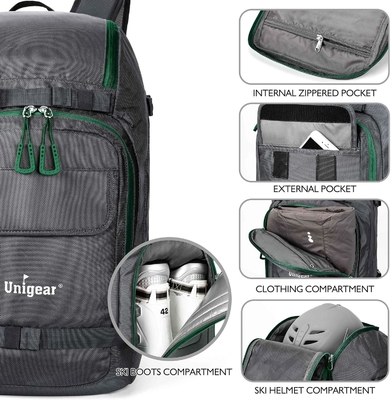 BICKY BACKPACK BICKING de montaña pequeña mochila ligera de 6 litros mochila de día - MTB ciclismo, senderismo, esquí, bicicleta de nieve, tabla de nieve
