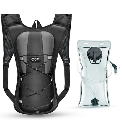 Mochila de hidratación Mochila de hidratación Mochila de agua con 2L (70 onzas) vejiga de hidratación para hombres Mujeres Niños para correr