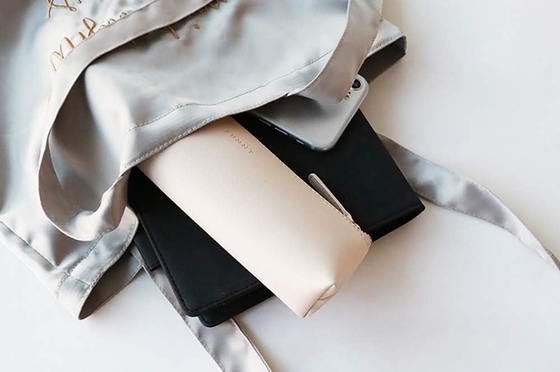 Bolso Doraking Bolso de lápiz Bolso de lápiz maquillaje cosmético / Papelería Bolso de bolso Bolso de bolso / PU de cuero Bolso pequeño Estudiantes Papelería