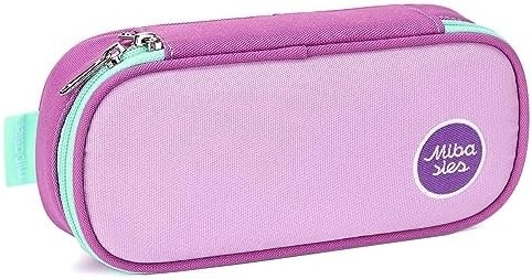 MiBASY Casilla de lápiz para niños y niñas Bolsa de bolígrafo de bolígrafo de arco iris suave (Arco iris 1)