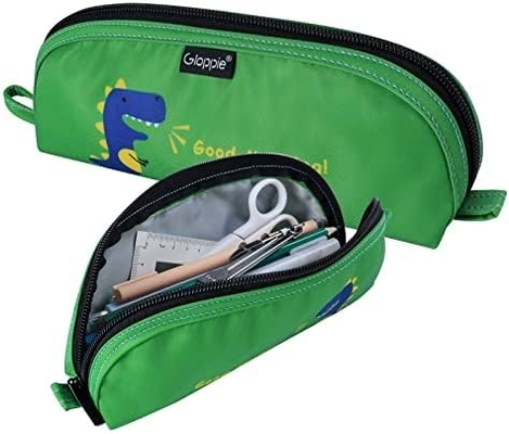 Gloppie Cute Casilla de lápiz Kawaii Bolso de lápiz Casilla de lápiz pequeño bolsas de lápiz sencillo con bolso de cremallera Casilla de lápiz de autobús