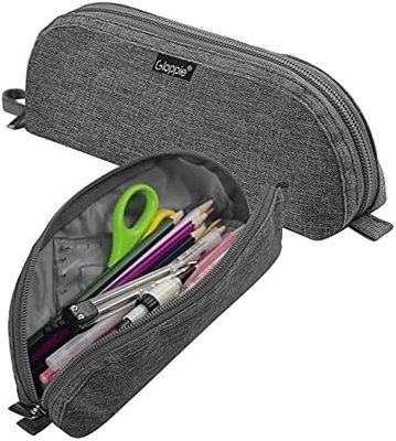 Gloppie Cute Casilla de lápiz Kawaii Bolso de lápiz Casilla de lápiz pequeño bolsas de lápiz sencillo con bolso de cremallera Casilla de lápiz de autobús