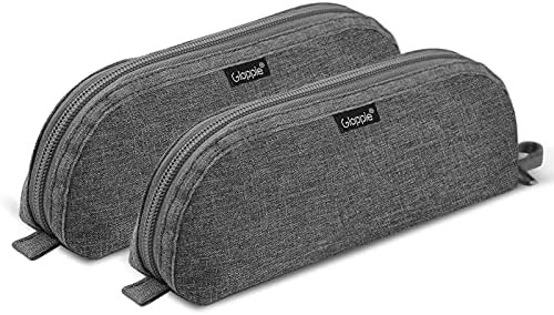 Gloppie Cute Casilla de lápiz Kawaii Bolso de lápiz Casilla de lápiz pequeño bolsas de lápiz sencillo con bolso de cremallera Casilla de lápiz de autobús