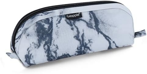 Gloppie Cute Casilla de lápiz Kawaii Bolso de lápiz Casilla de lápiz pequeño bolsas de lápiz sencillo con bolso de cremallera Casilla de lápiz de autobús