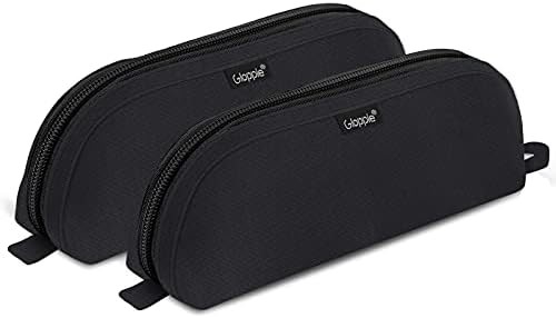 Gloppie Cute Casilla de lápiz Kawaii Bolso de lápiz Casilla de lápiz pequeño bolsas de lápiz sencillo con bolso de cremallera Casilla de lápiz de autobús