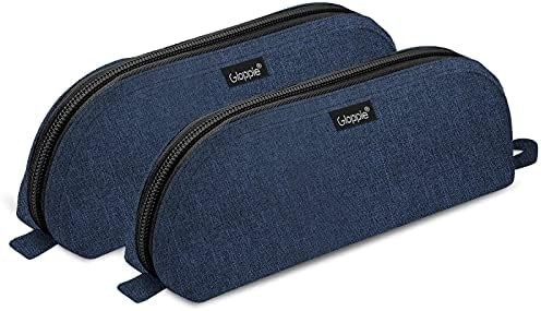 Gloppie Cute Casilla de lápiz Kawaii Bolso de lápiz Casilla de lápiz pequeño bolsas de lápiz sencillo con bolso de cremallera Casilla de lápiz de autobús