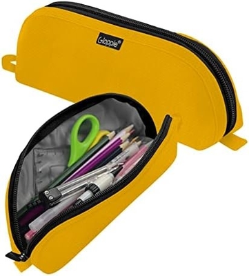 Gloppie Cute Casilla de lápiz Kawaii Bolso de lápiz Casilla de lápiz pequeño bolsas de lápiz sencillo con bolso de cremallera Casilla de lápiz de autobús
