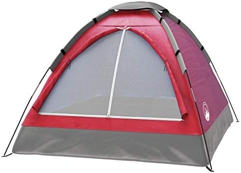 Tenda de cúpula para 2 personas ️ refugio fácil de configurar con mosca de lluvia y bolsa de transporte para acampar, playa, mochilería, senderismo,