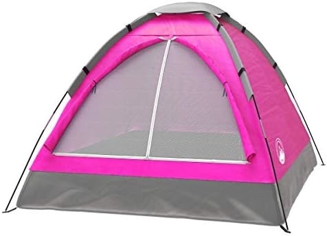 Tenda de cúpula para 2 personas ️ refugio fácil de configurar con mosca de lluvia y bolsa de transporte para acampar, playa, mochilería, senderismo,