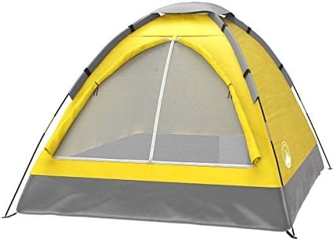 Tenda de cúpula para 2 personas ️ refugio fácil de configurar con mosca de lluvia y bolsa de transporte para acampar, playa, mochilería, senderismo,