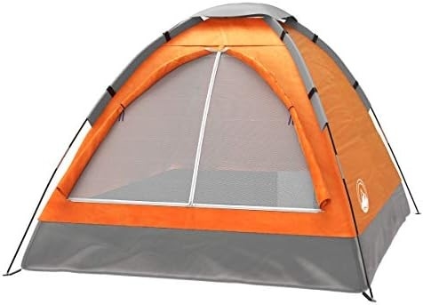 Tenda de cúpula para 2 personas ️ refugio fácil de configurar con mosca de lluvia y bolsa de transporte para acampar, playa, mochilería, senderismo,