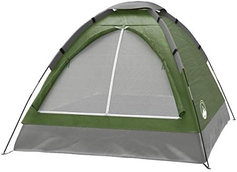 Tenda de cúpula para 2 personas ️ refugio fácil de configurar con mosca de lluvia y bolsa de transporte para acampar, playa, mochilería, senderismo,