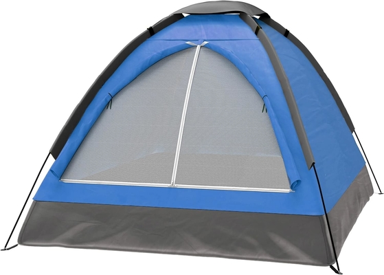 Tenda de cúpula para 2 personas ️ refugio fácil de configurar con mosca de lluvia y bolsa de transporte para acampar, playa, mochilería, senderismo,