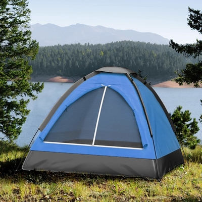 Tenda de cúpula para 2 personas ️ refugio fácil de configurar con mosca de lluvia y bolsa de transporte para acampar, playa, mochilería, senderismo,