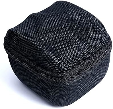 3 rollo de maleta de viaje de reloj, Hard relojería cargar caja de rollo de relojería caja de almacenamiento de pantalla con almohadas de espuma suave ajustado a todos los tamaños