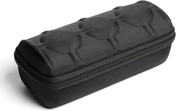 3 rollo de maleta de viaje de reloj, Hard relojería cargar caja de rollo de relojería caja de almacenamiento de pantalla con almohadas de espuma suave ajustado a todos los tamaños