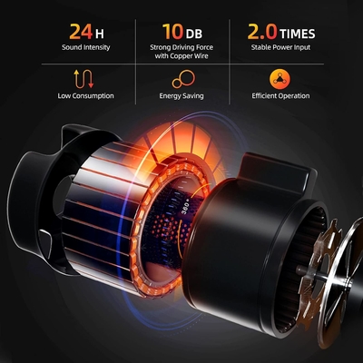 Vendedor de relojes, XTELARY Luxury 4 Vendedores de relojes con motor para relojes automáticos caja fuerte y caja de pantalla de madera caja de almacenamiento 8 + 9