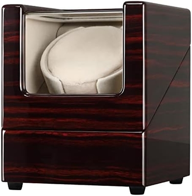 Chiyoda Winder para relojes automáticos de madera sólida con motores Mabuchi