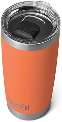 Rambler 20 onzas de acero inoxidable vacío aislado tumbler con tapa MagSlider