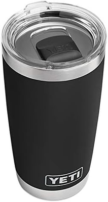 Rambler 20 onzas de acero inoxidable vacío aislado tumbler con tapa MagSlider
